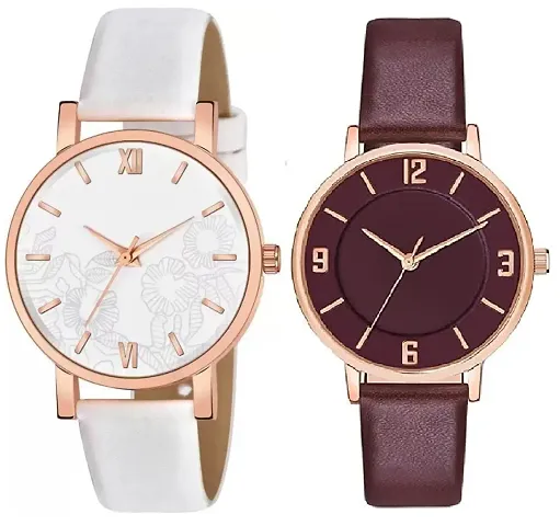 Scapper Leather Strap Watches for Women-4159