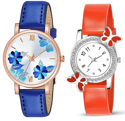 New Luxury Analog Watch for Women Girls