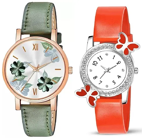 New Luxury Analog Watch for Women Girls