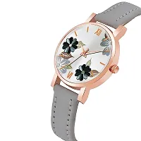 Green Scapper Heart Dial Analog Watch for Girl's  Womenrsquo;s-3251 (Pink)-thumb1