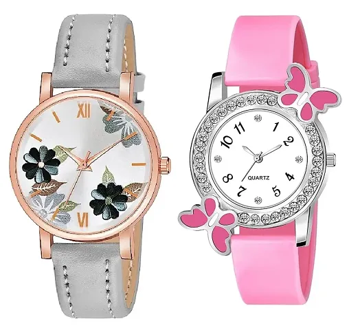 New Luxury Analog Watch for Women Girls