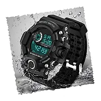 Green Scapper Multicolor Army Digital Watches for Men  Boys-5556 (White)-thumb2