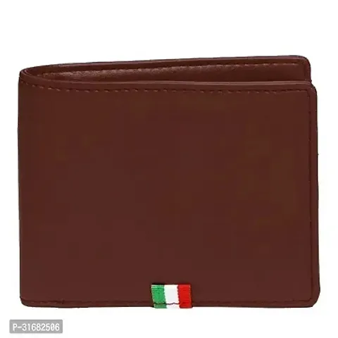 Stylish Pu Leather Solid Wallet for Men