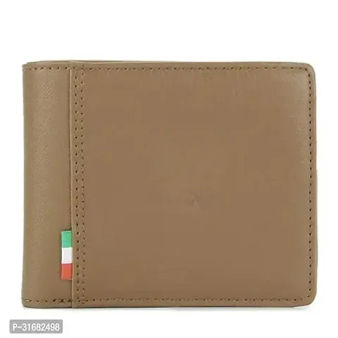 Stylish Pu Leather Solid Wallet for Men