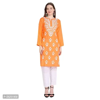 Lucknowi Rayon  Kurta-thumb0