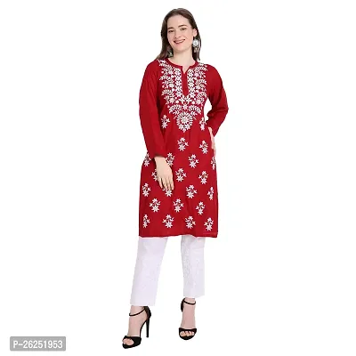 Lucknowi Rayon  Kurta-thumb0