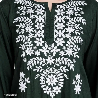 Lucknowi Rayon  Kurta-thumb2