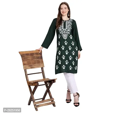 Lucknowi Rayon  Kurta-thumb3