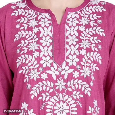 Lucknowi Rayon  Kurta-thumb2