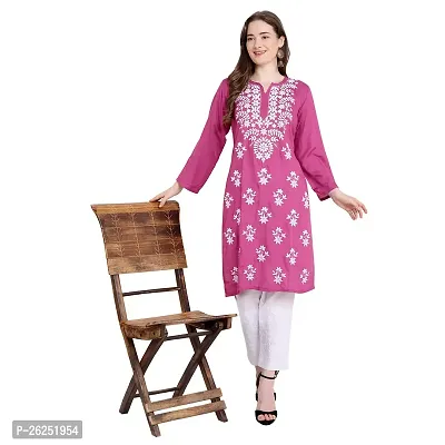 Lucknowi Rayon  Kurta-thumb3