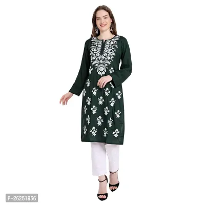 Lucknowi Rayon  Kurta-thumb0