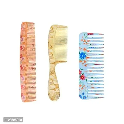 hair combMustache Comb Wooden Comb(PACK OF 3)-thumb0