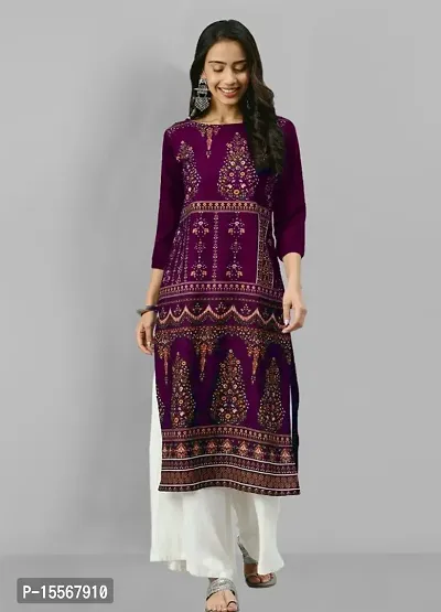 Trendy Women Cotton Kurta-thumb0