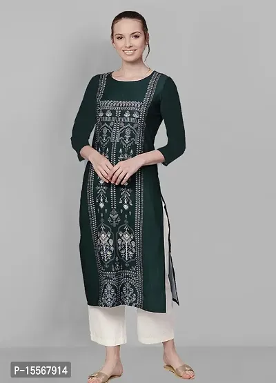 Trendy Women Cotton Kurta-thumb0