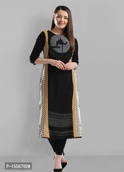 Trendy Women Cotton Kurta-thumb0