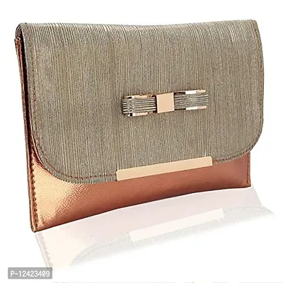 Rose Gold Clutches - Buy Rose Gold Clutches online in India