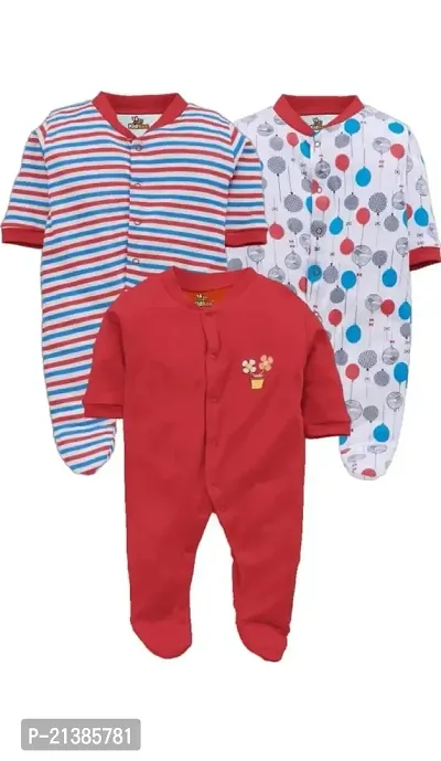 Cotton Rompers Sleepsuits Jumpsuit Night Suits for Kids