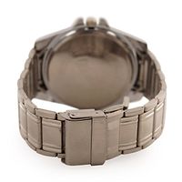 Silver Stainless Steel Analog Watch For Men-thumb2