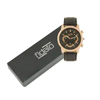 Combo of Men's PU Strap Multicoloured Analog Watches-thumb3