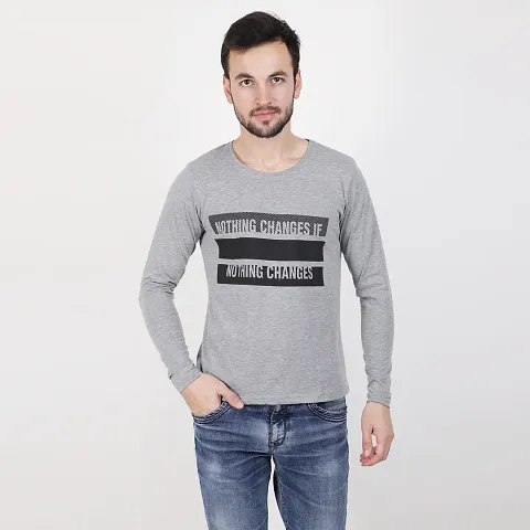 Men's Round Neck Tees