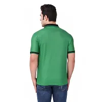 Stylish Green Polyester Polos For Men-thumb1