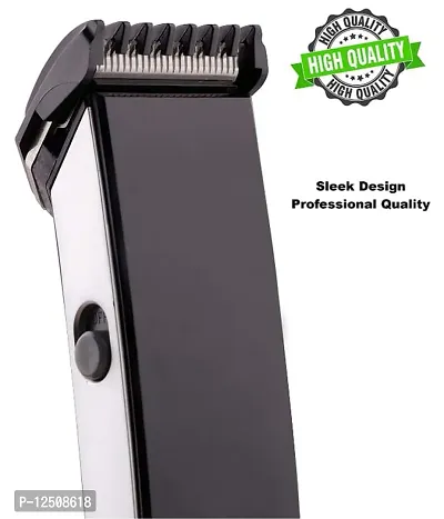 Classic Rechargeable Corded Beard And Hair Trimmer For Men-thumb4