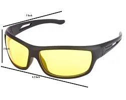 Unisex Night Vision Sunglass-thumb1