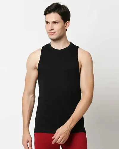 Round Neck Sleeveless Gym Vest