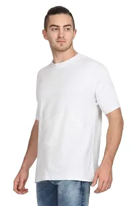 Fidato Mens Half Sleeves Round Neck T-shirt-thumb2