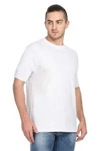 Fidato Mens Half Sleeves Round Neck T-shirt-thumb4