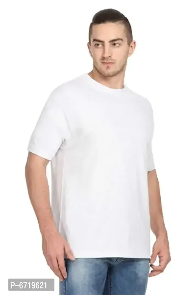 Fidato Mens Half Sleeves Round Neck T-shirt-thumb5