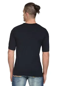 Fidato Mens Half Sleeves Round Neck T-shirt-thumb1