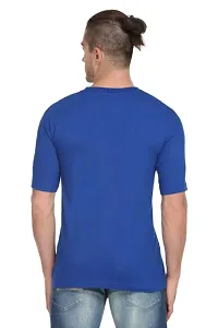 Fidato Mens Half Sleeves Round Neck T-shirt-thumb1