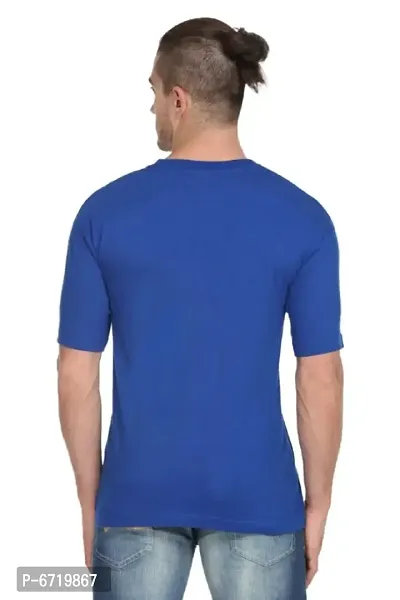 Fidato Mens Half Sleeves Round Neck T-shirt-thumb2