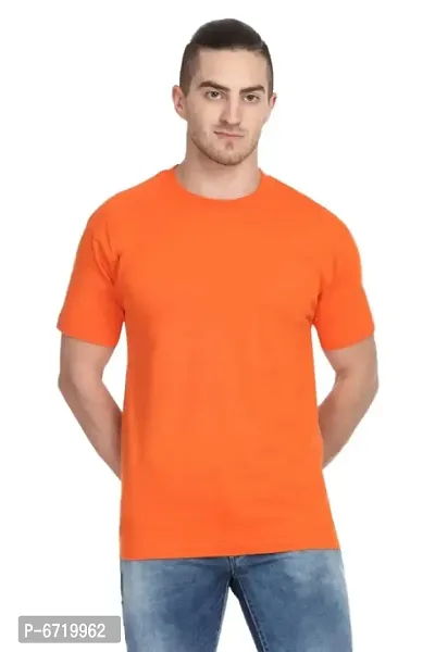 Fidato Mens Half Sleeves Round Neck T-shirt-thumb0