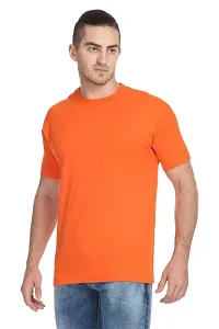 Fidato Mens Half Sleeves Round Neck T-shirt-thumb2