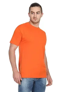 Fidato Mens Half Sleeves Round Neck T-shirt-thumb4