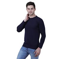 Fidato Mens Full Sleeves Round Neck T-shirt-thumb2