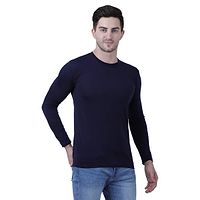 Fidato Mens Full Sleeves Round Neck T-shirt-thumb3