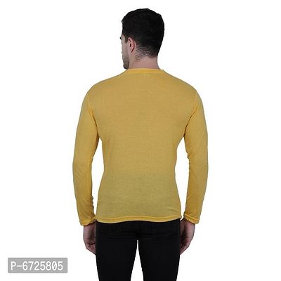 Fidato Mens Full Sleeves Round Neck T-shirt-thumb2