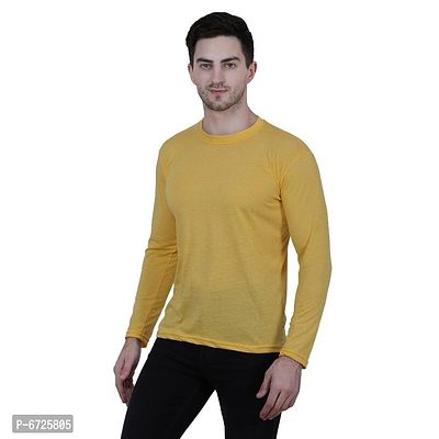 Fidato Mens Full Sleeves Round Neck T-shirt-thumb3