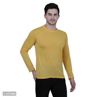 Fidato Mens Full Sleeves Round Neck T-shirt-thumb4