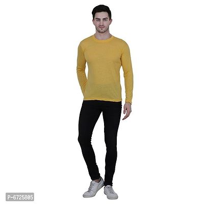 Fidato Mens Full Sleeves Round Neck T-shirt-thumb5