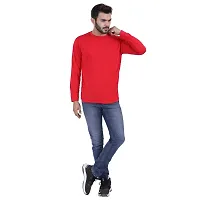 Fidato Mens Full Sleeves Round Neck T-shirt-thumb4