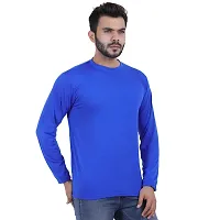 Fidato Mens Full Sleeves Round Neck T-shirt-thumb3