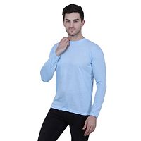 Fidato Mens Full Sleeves Round Neck T-shirt-thumb2