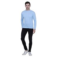 Fidato Mens Full Sleeves Round Neck T-shirt-thumb4