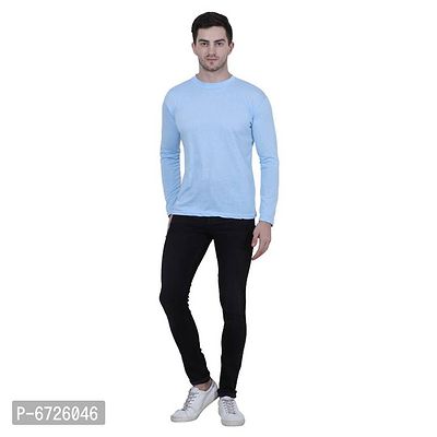 Fidato Mens Full Sleeves Round Neck T-shirt-thumb5