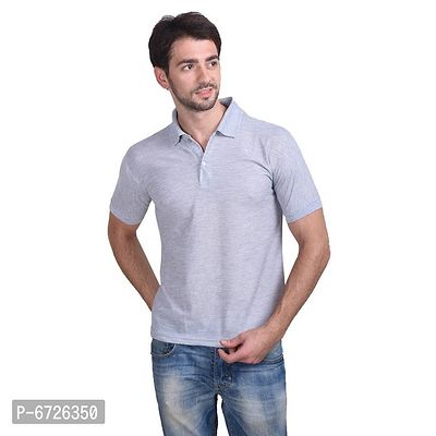 Fidato Mens Half Sleeves Polo T-shirt