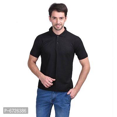 Fidato Mens Half Sleeves Polo T-shirt-thumb0